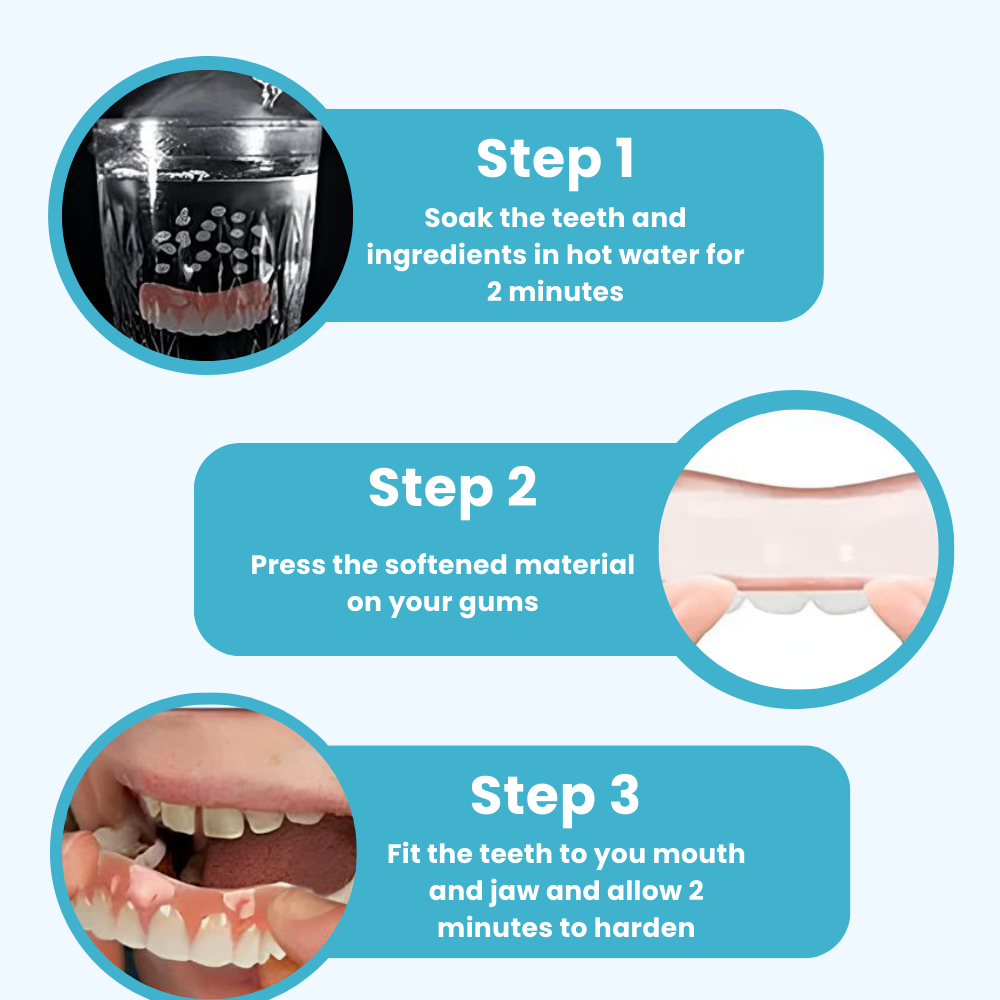 FlexiFitPro™ — Experience All-Day Denture Comfort That Feels Like You