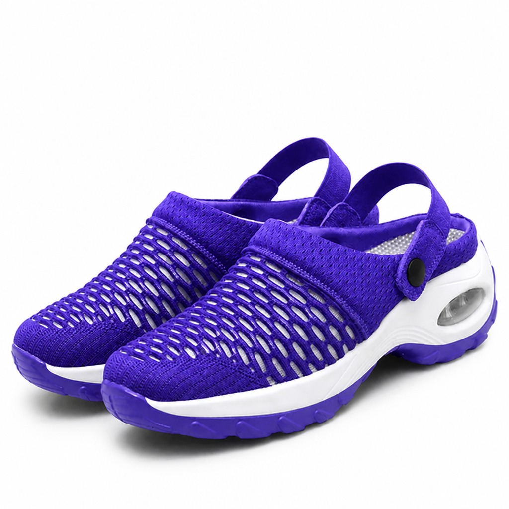 Air-Cushion Breathable Mesh Orthopedic Clogs