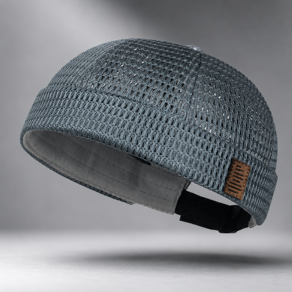 Breathable Mesh Cap without Brim – Adjustable Headgear for Sun and Sports