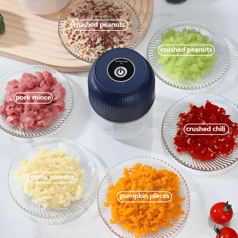 Compact Electric Food Chopper – Easy Meal Preparation Device