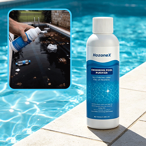 Pool Water Clarifier for Clear and Sparkling Results