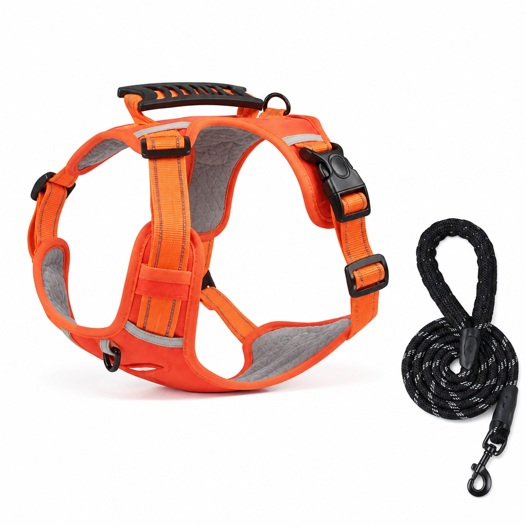 360° Reflective No-Pull Padded Dog Vest
