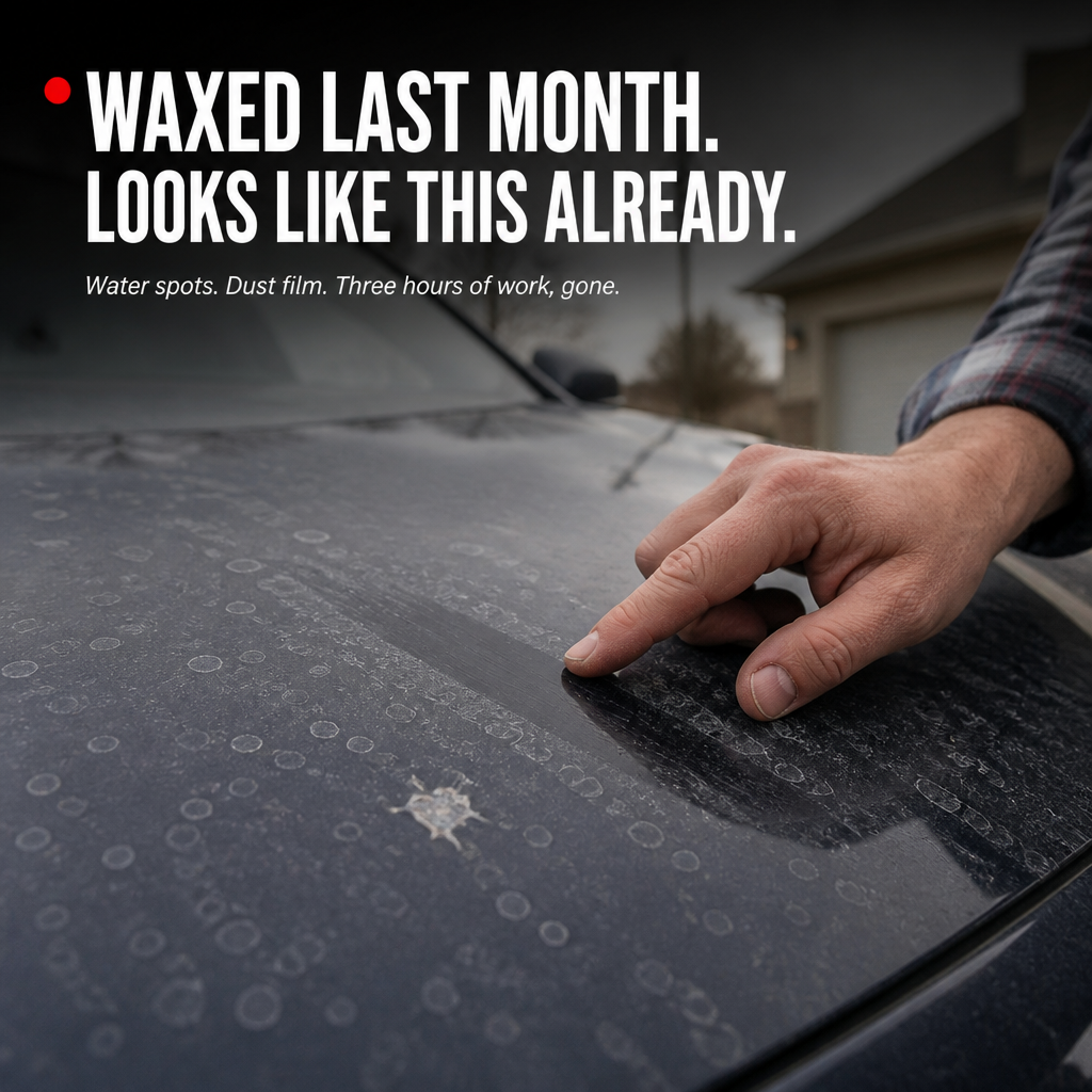VibrantGuard™ — Seal in Showroom Gloss That Repels Rain for Months