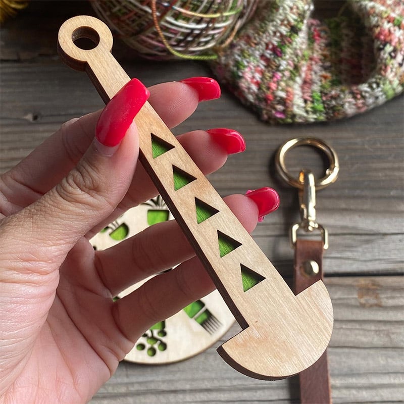 FibraFlow™ — Master Your Craft with Effortless, Tangle-Free Yarn Freedom