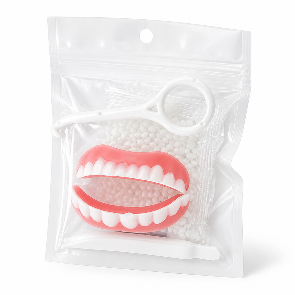Adhesive-Free Natural-Look Instant Veneers