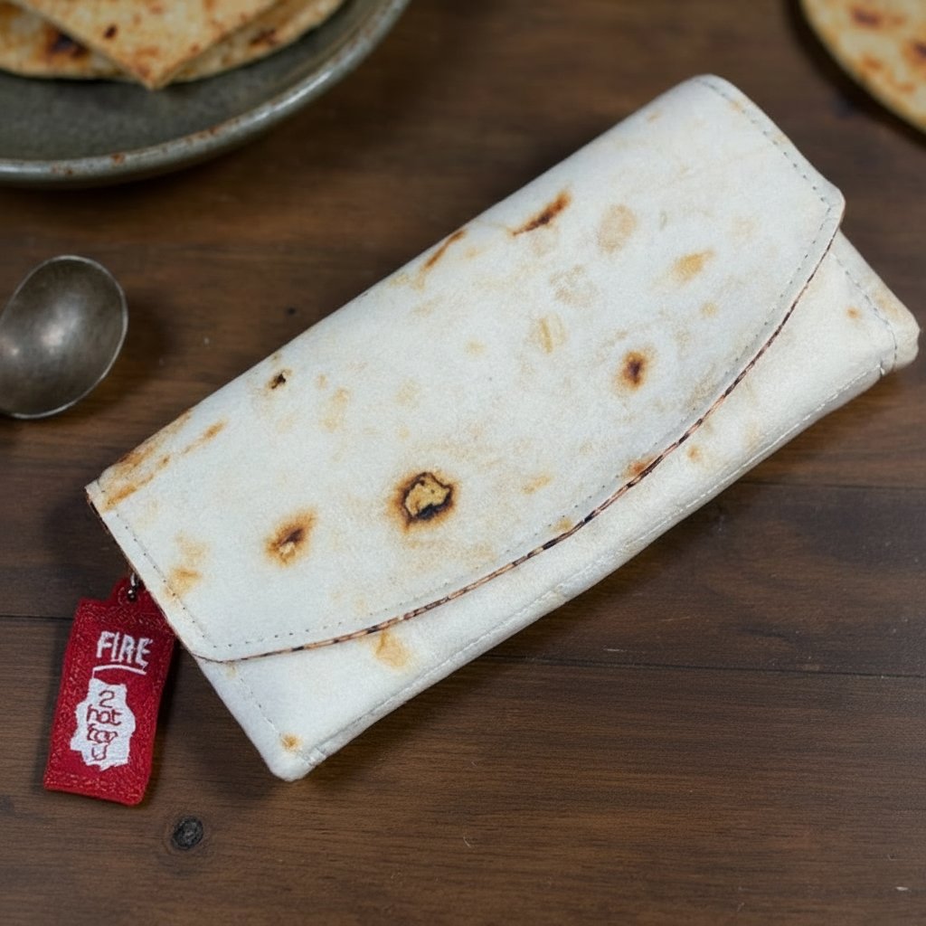 Magnetic Closure Burrito Wallet – Organizer for New Items