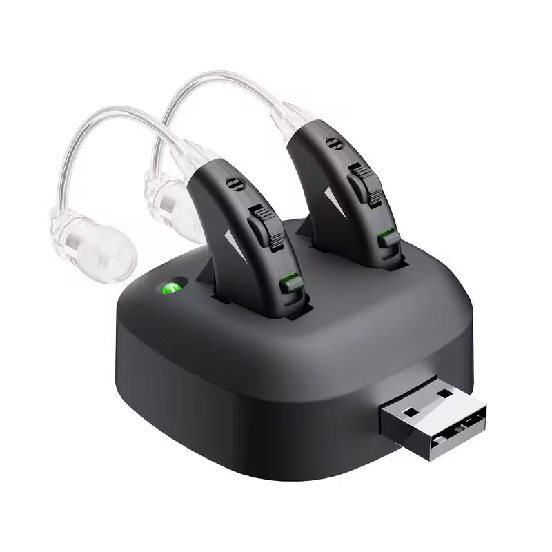Rechargeable Battery Hearing Aid for Clear Sound