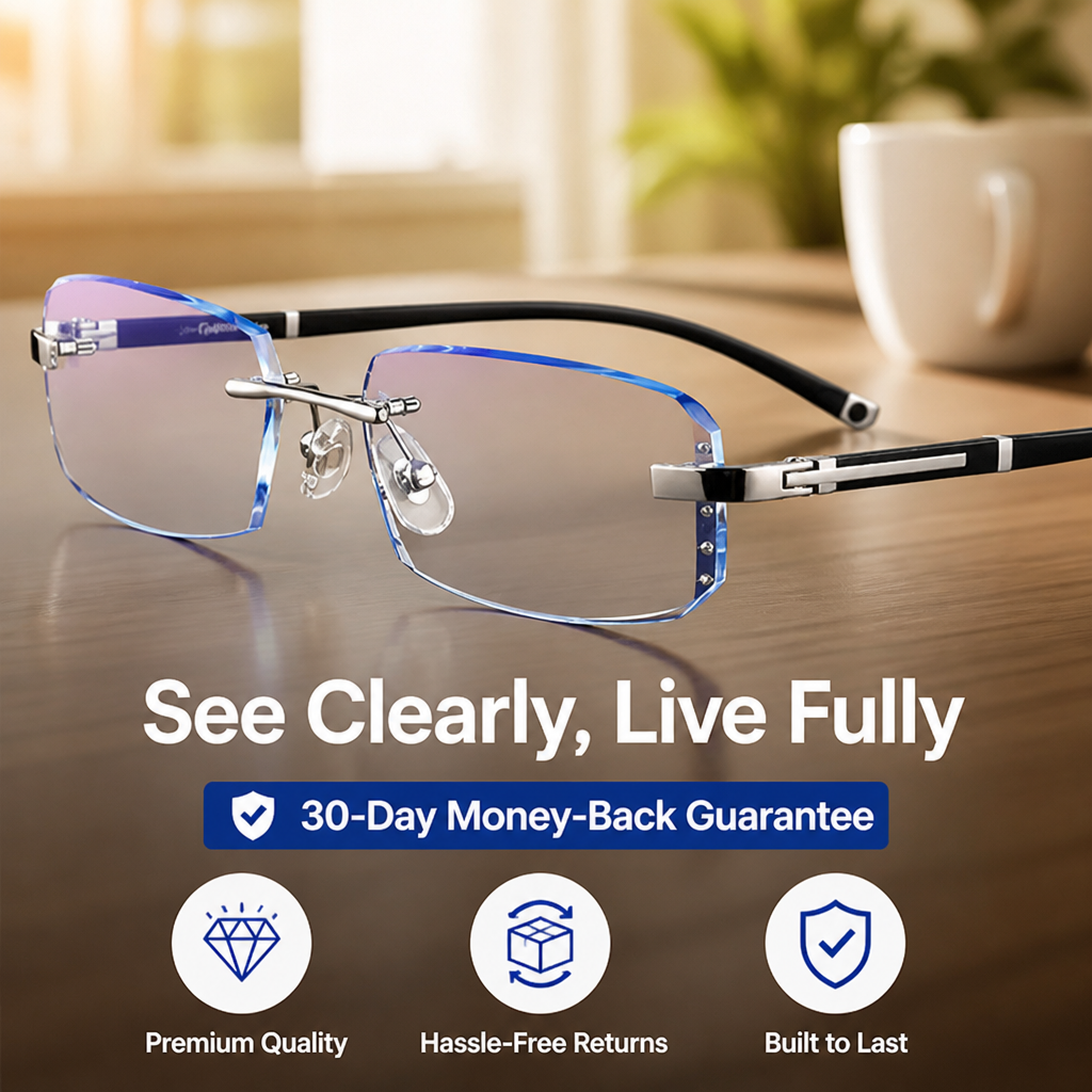 LumaShield™ — Escape Eye Strain and Dive into Effortless Focus