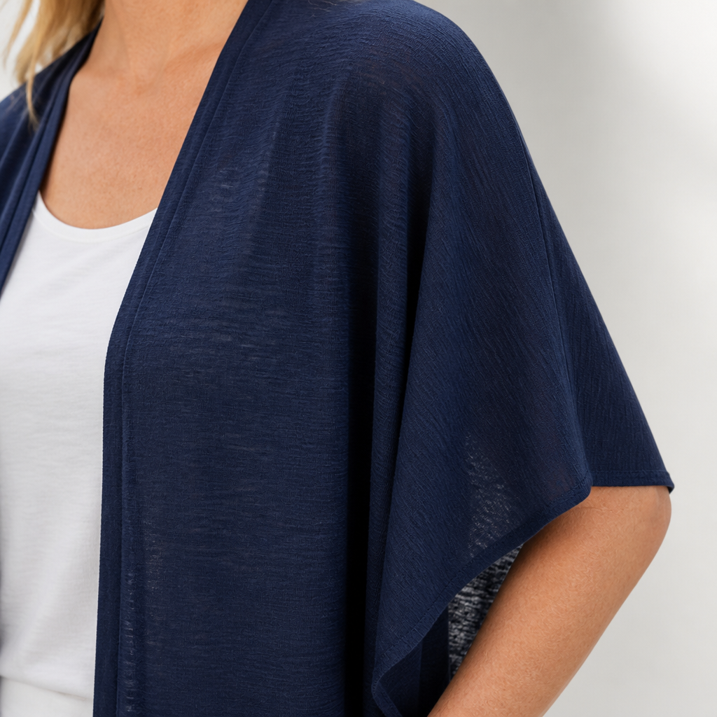 Zephyrella™ — Float Through Summer in Effortless, Breathable Elegance