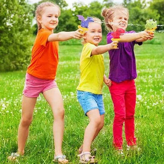 Kids' Water Gun Shaped Like a Dinosaur