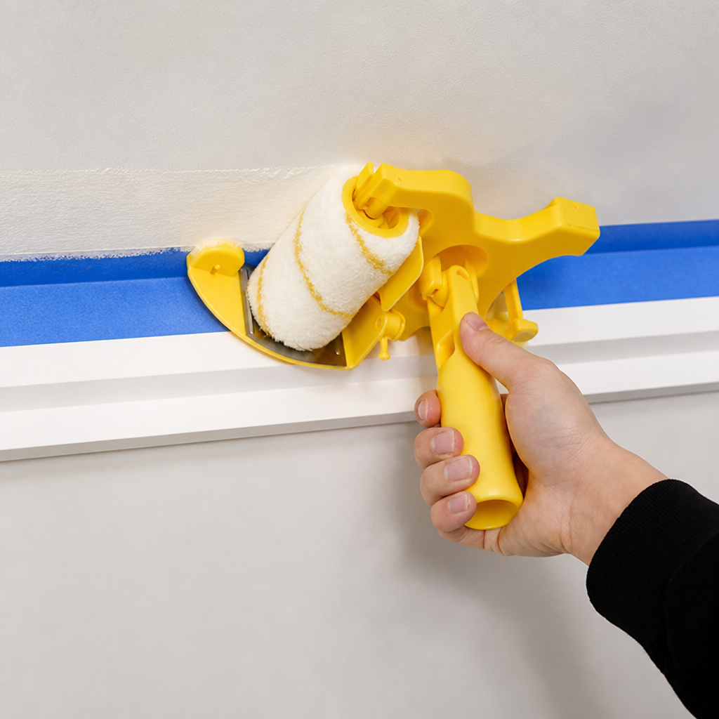 EdgeCraft™ — Experience Flawless, Mess-Free Edges That Make Your Walls Shine Like a Pro’s