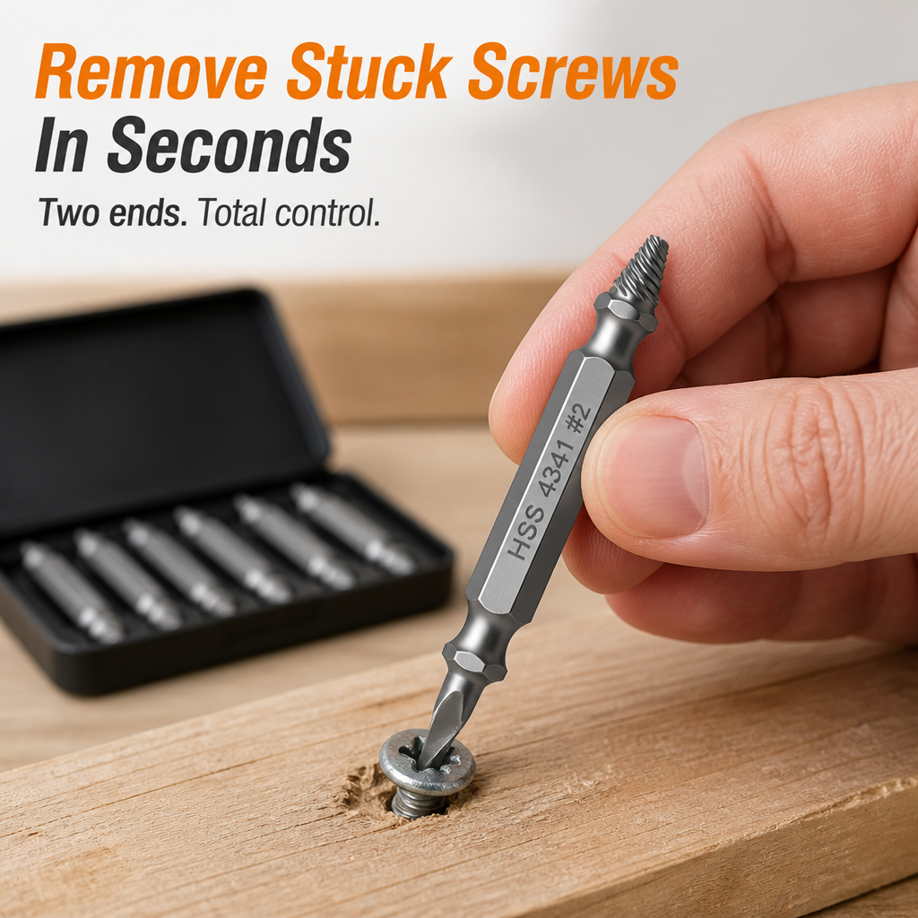 ForgeFix™ — Conquer Stuck Screws Fast and Feel Unstoppable Every Time