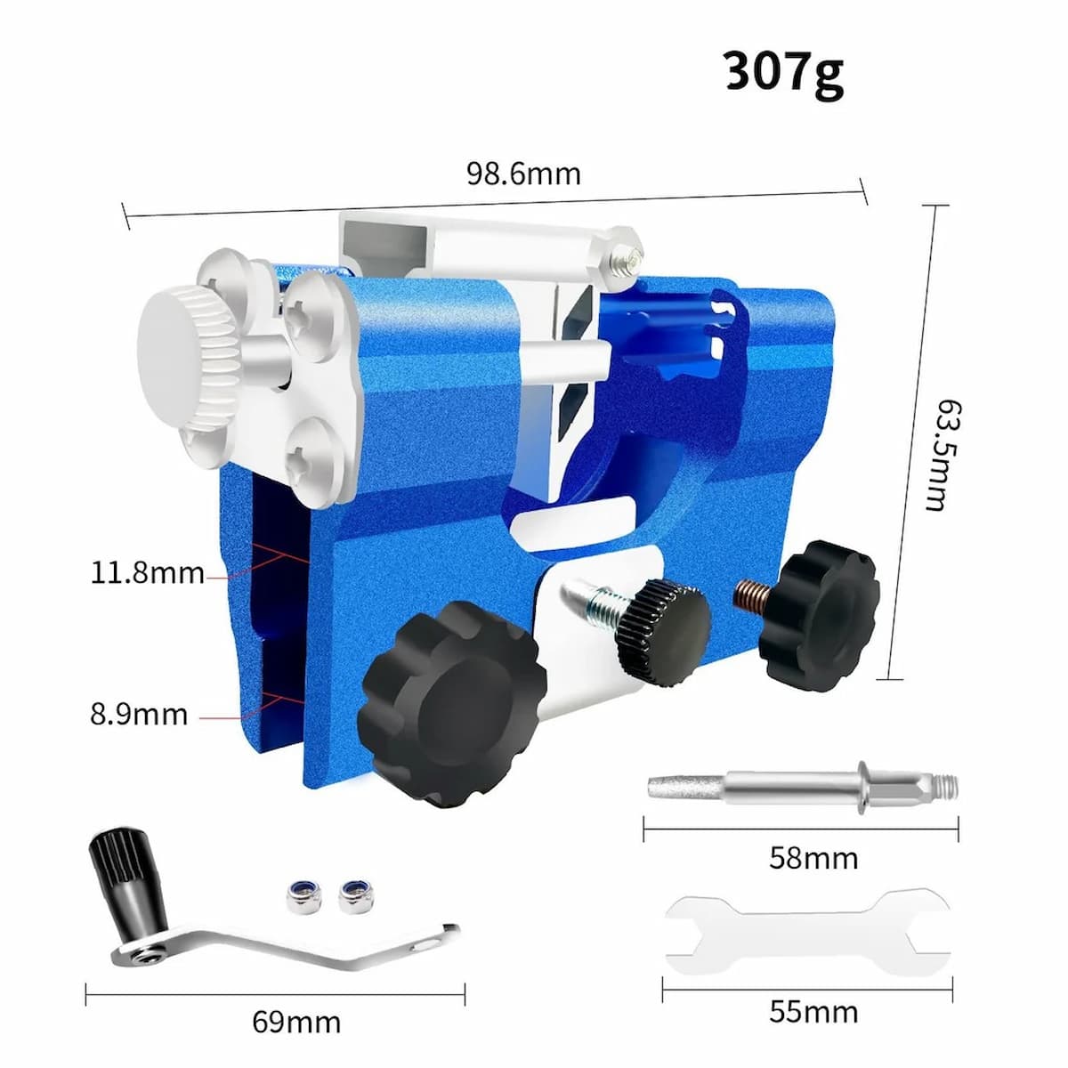 Chainsaw Sharpener for Portable Use – No Power Needed