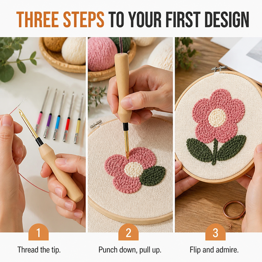 SereniStitch™ — Stitch with Effortless Precision That Brings Your Creations to Life