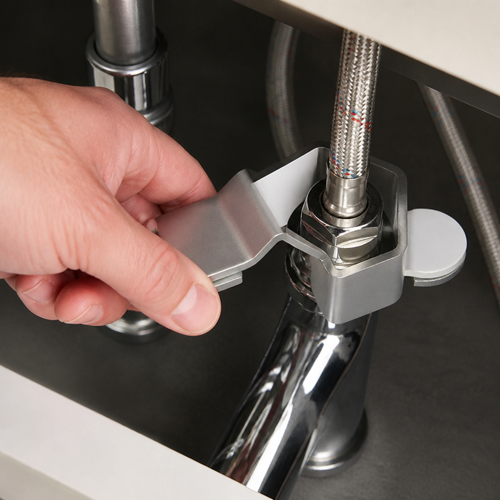 TitanGrip™ Faucet Wrench — Conquer Tight Spots with Unstoppable Power and Zero Frustration