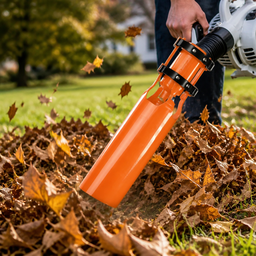 TurboBlast™ — Instantly Supercharge Your Blower for Effortless, Fast Yard Cleanup