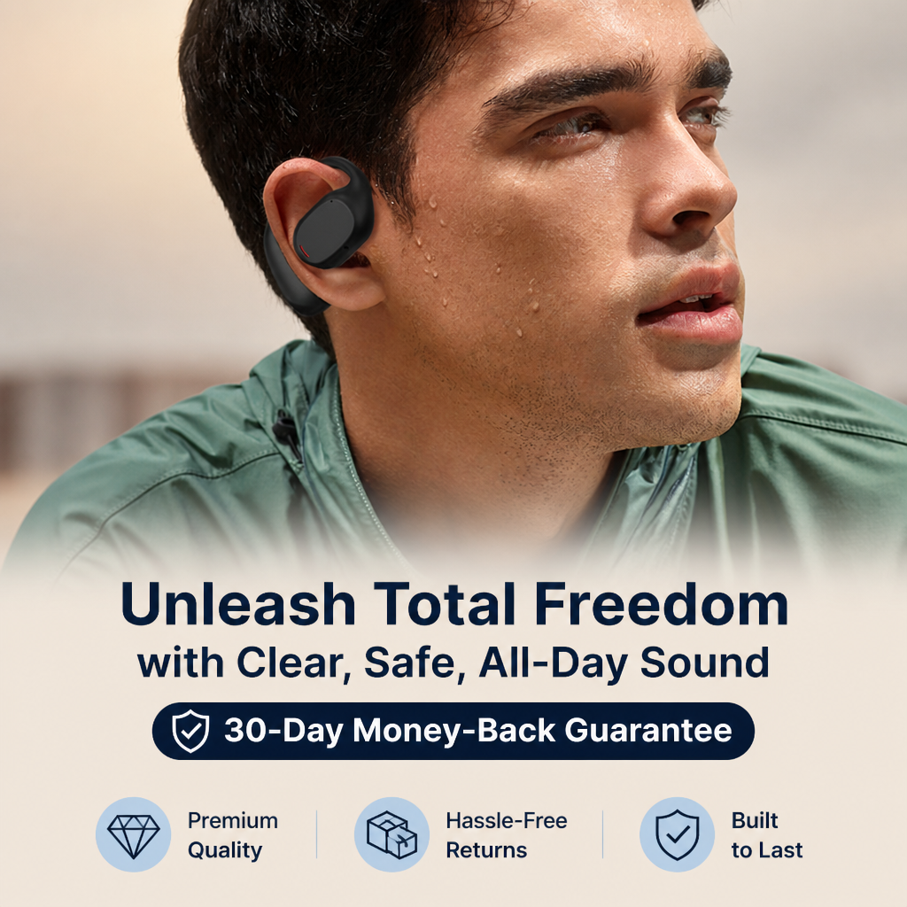 VistaWave™ — Unleash Total Freedom with Clear, Safe, All-Day Sound