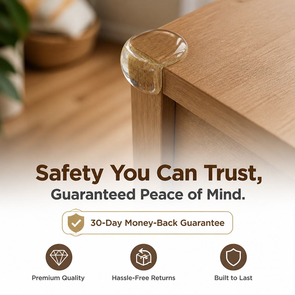 SafeNest™ — Invisible Armor That Turns Every Sharp Corner into Careful Comfort