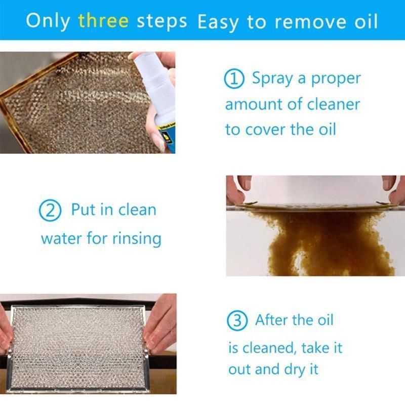 Citrus-Based Degreaser Spray for Kitchen, Glass, and Leather – Quick No-Rinse Solution