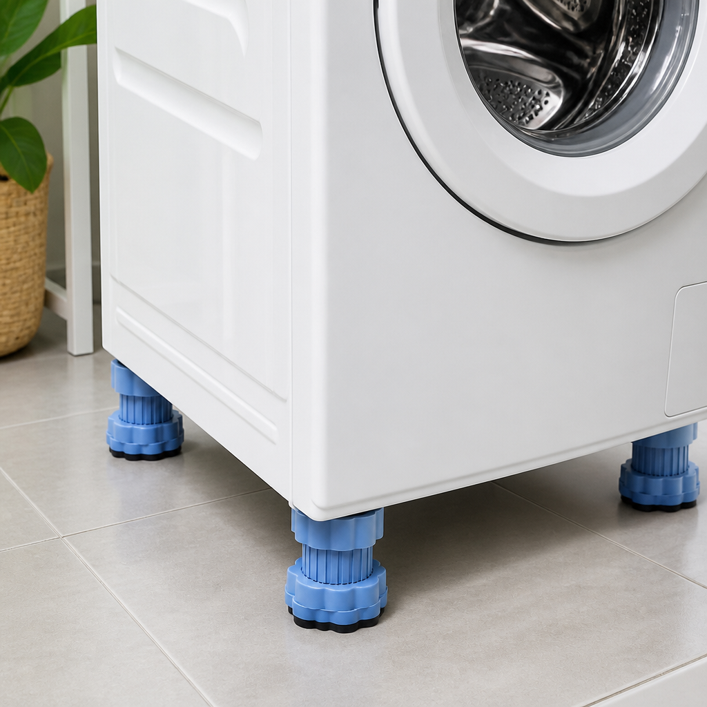 SerenityStand™ — Transform Your Laundry Chaos into Rock-Solid, Whisper-Quiet Calm