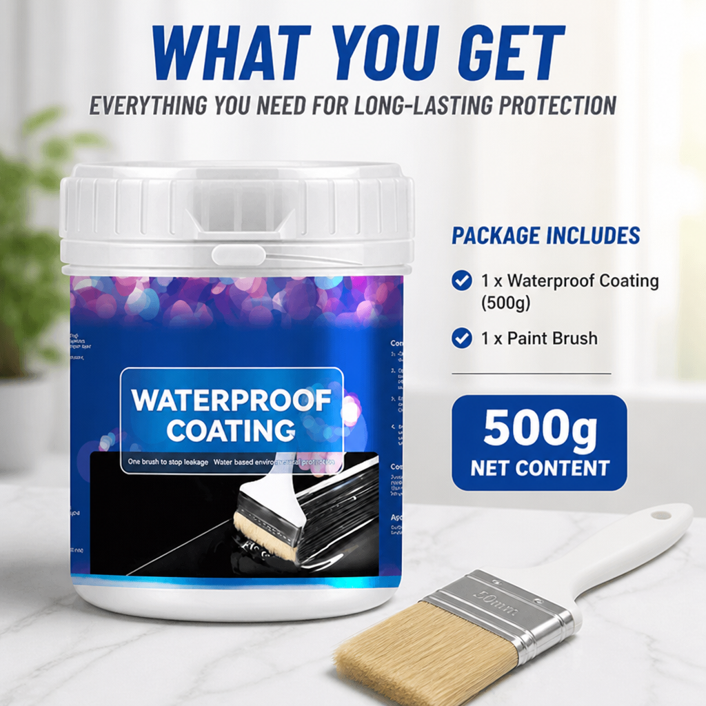 ShieldGuard™ — Bulletproof Waterproofing That Keeps Your Home Safe and Mold-Free for Years