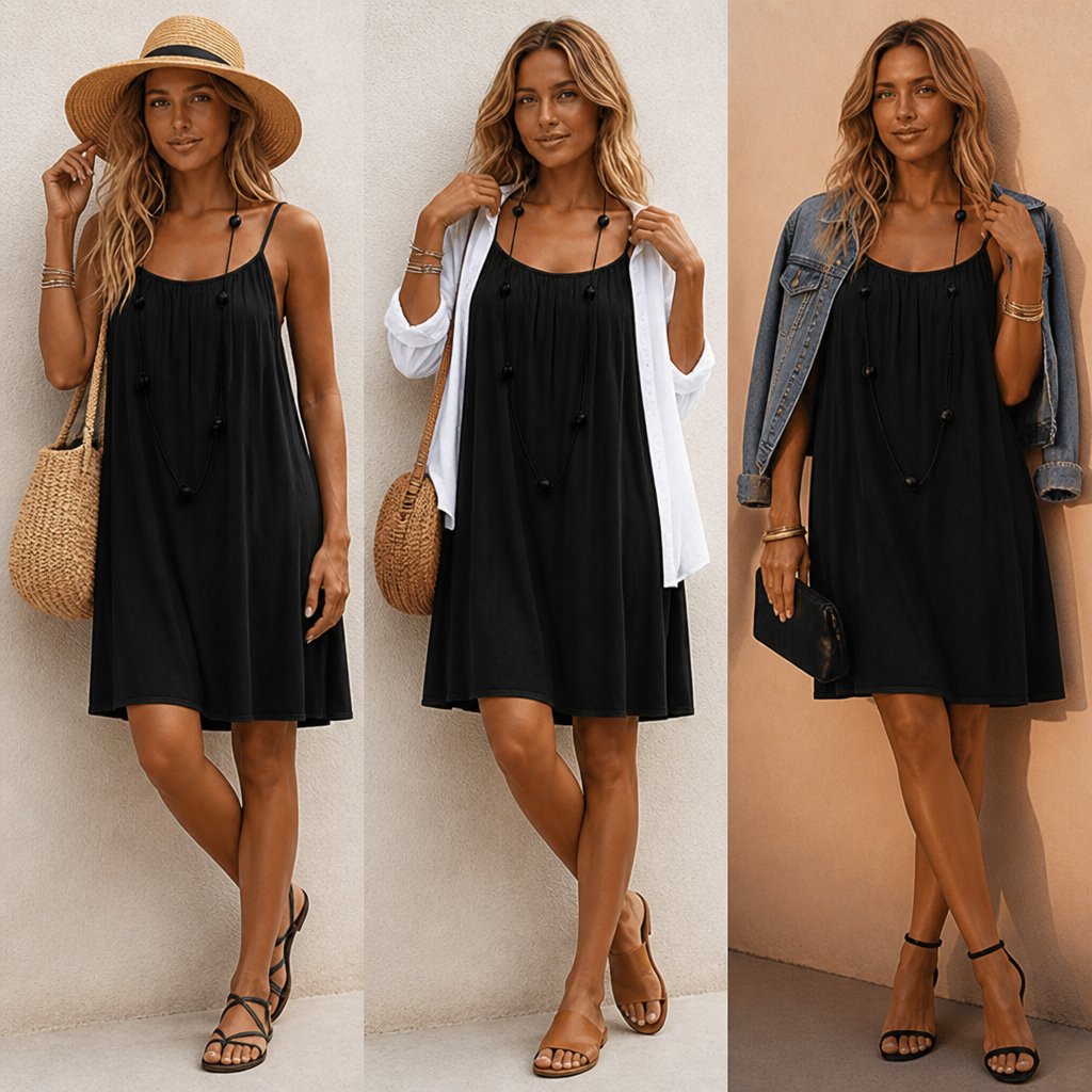 SolaceWave™ Dress — Slip Into All-Day Confidence and Flawless Fit