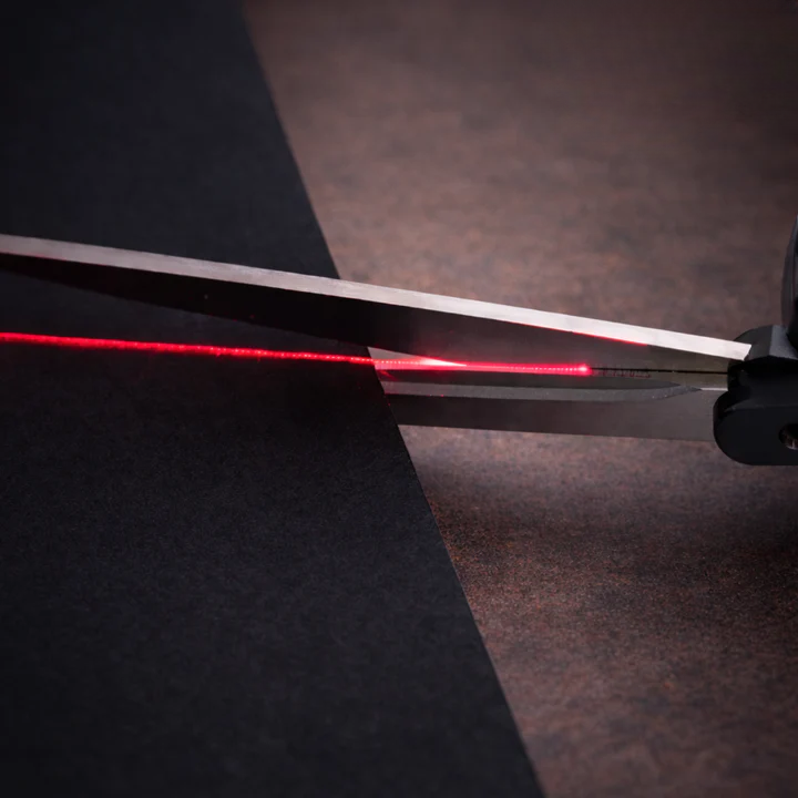 Laser Guide Fabric Scissors – Clean Cuts Without Leaving Marks