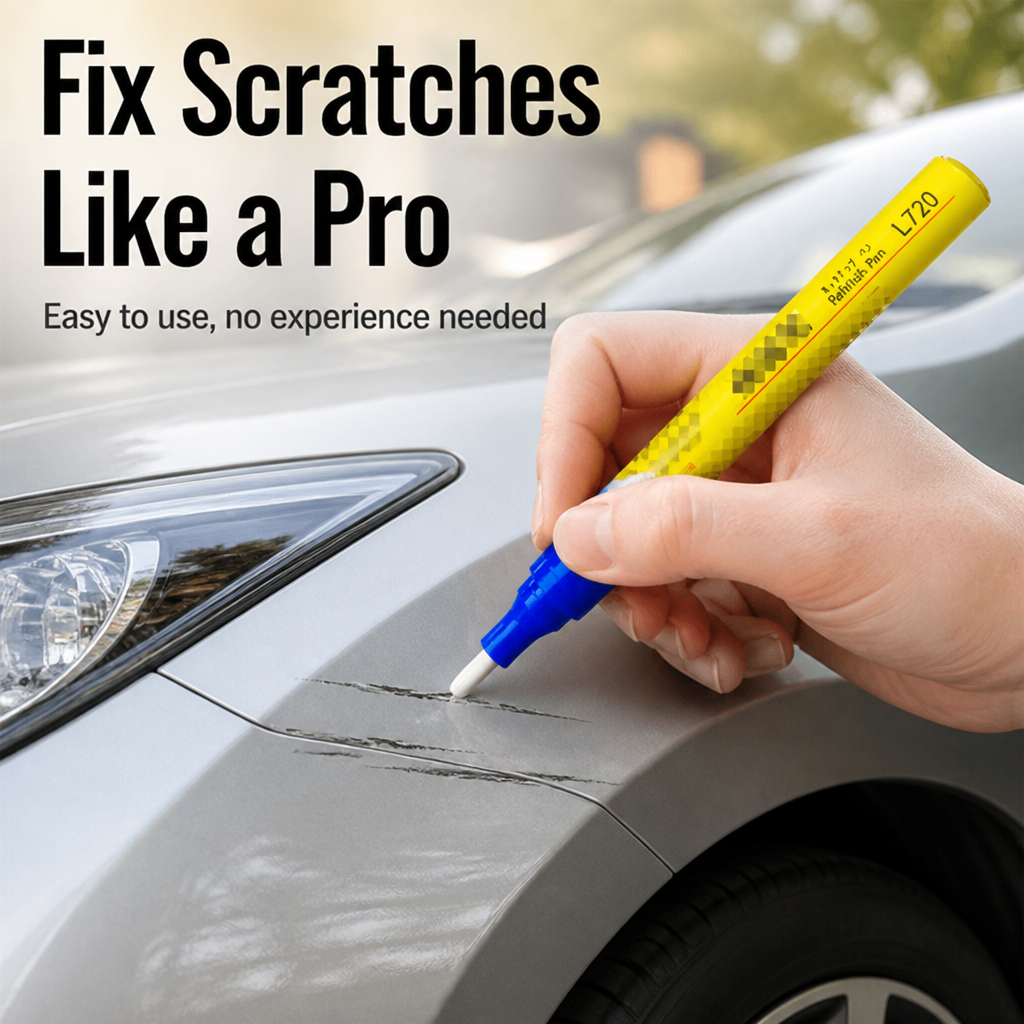 VividShield™ — Instantly Erase Scratches and Restore That Showroom Shine with Confidence