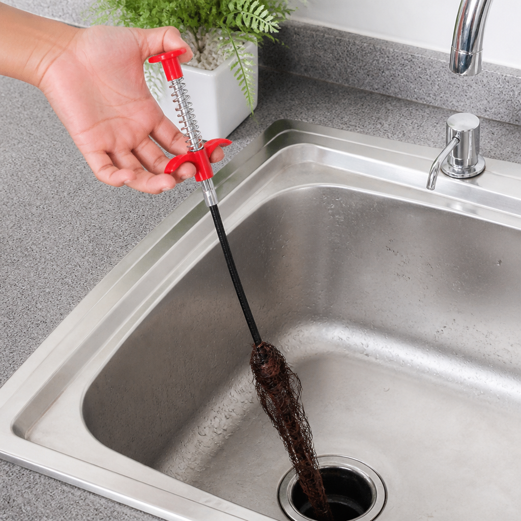 ClearFlowPro™ — Instantly Crush Clogs Without Chemicals or Chaos