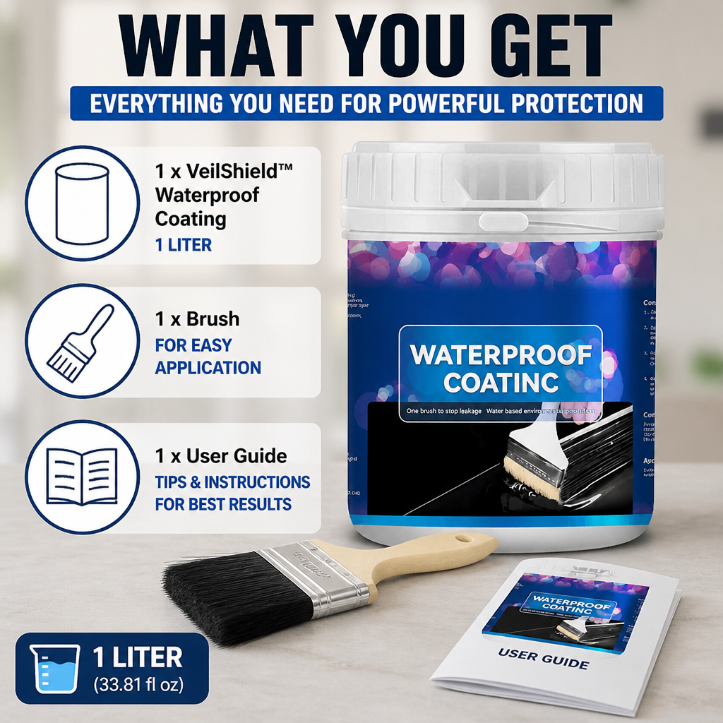 VeilShield™ — Turn Your Surfaces into an Unbreakable, Water-Proof Fortress