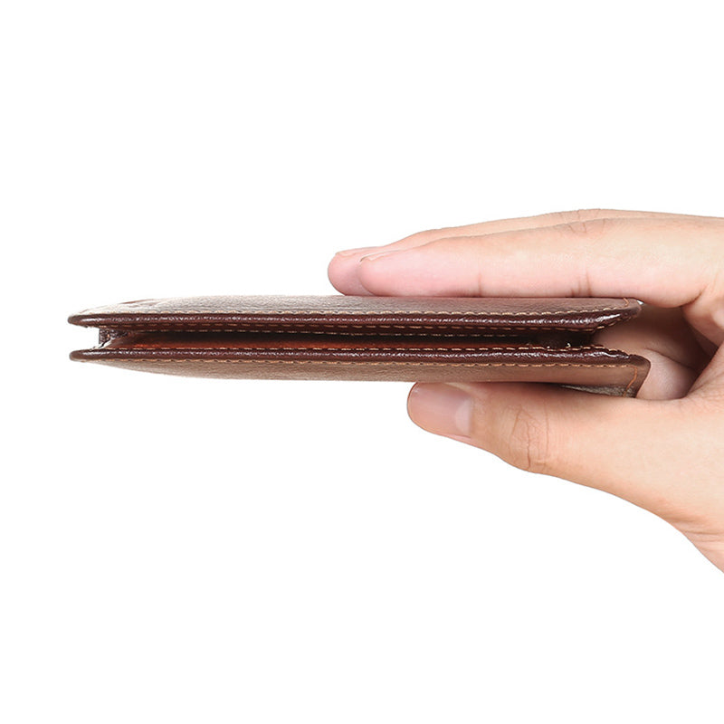 Compact Secure Wallet for Men – RFID Blocking Technology