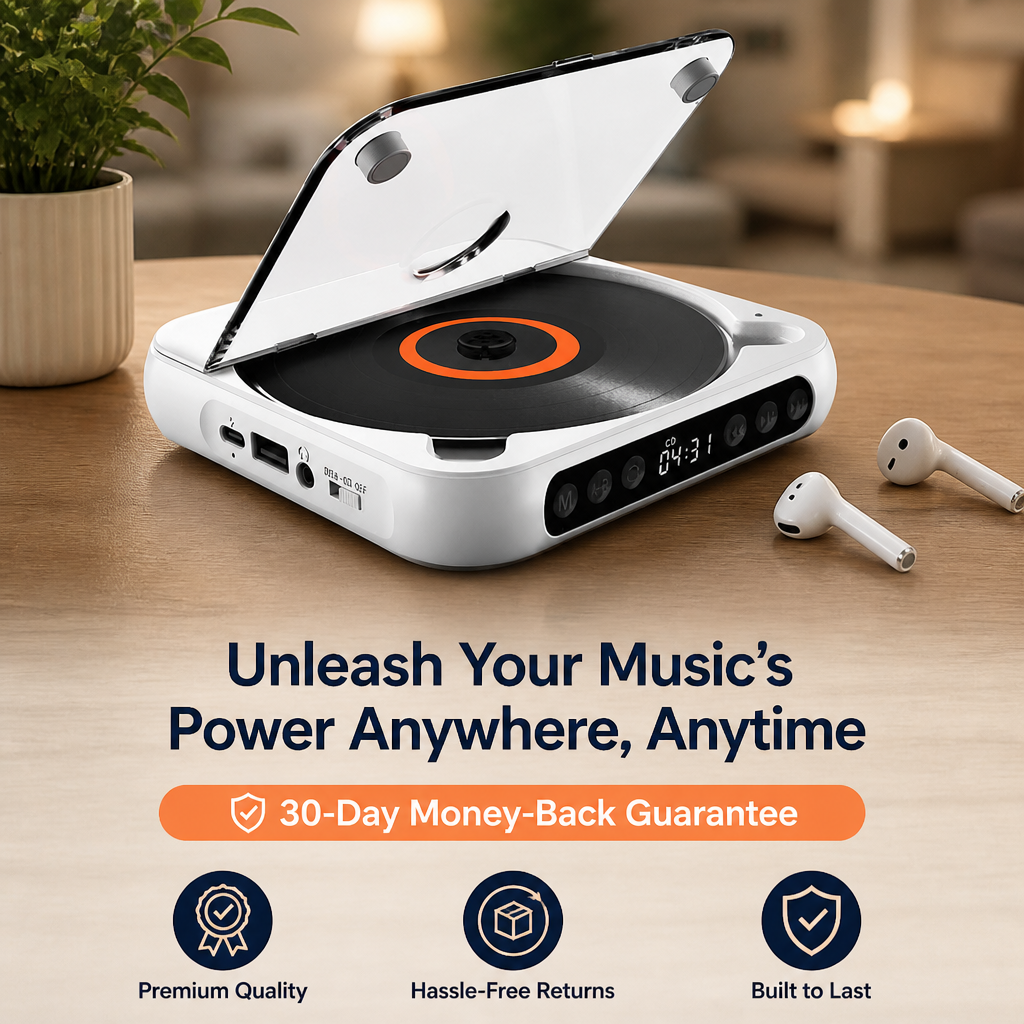 SonicFlex™ — Unleash Your Music’s Power Anywhere, Anytime