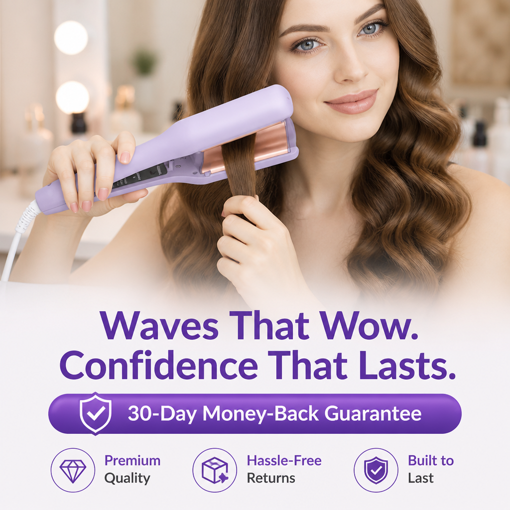 SilqueCurve™ — Instantly Transform Your Hair with Effortless, Head-Turning Waves