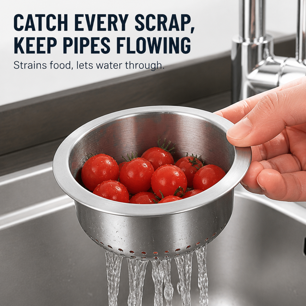 SilvyrGuard™ — End Sink Struggles with Unstoppable, Rust-Free Protection