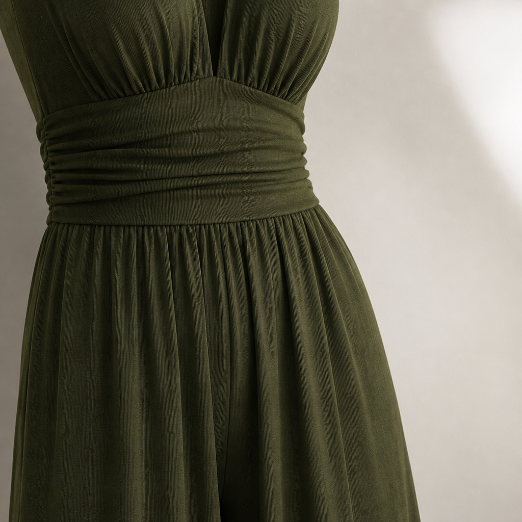 VeloraLuxe™ Sleeveless Wide-Leg Jumpsuit — Own Every Moment with Freedom, Flatter, and Flawless Comfort