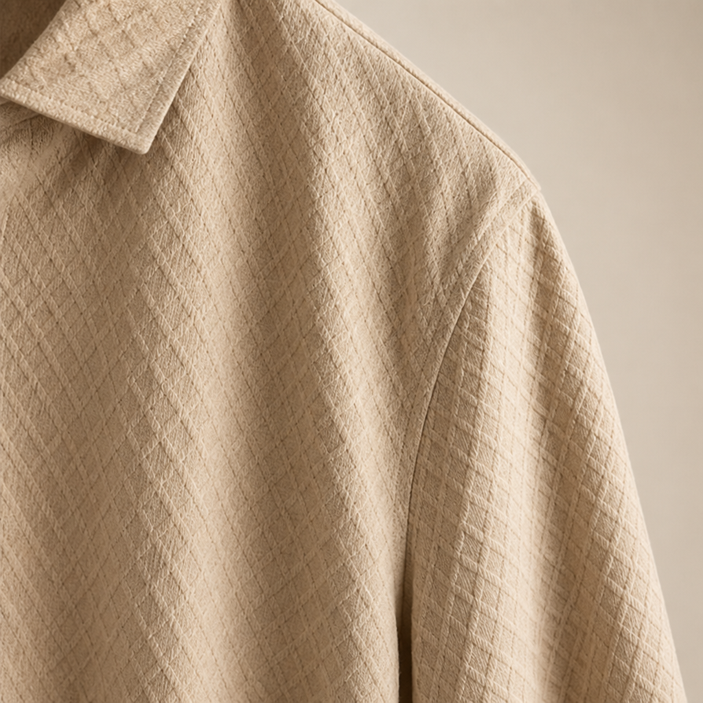 StratusEdge™ Men’s Diamond Pattern Suit — Stay Fresh, Sharp, and Unstoppable All Day Long