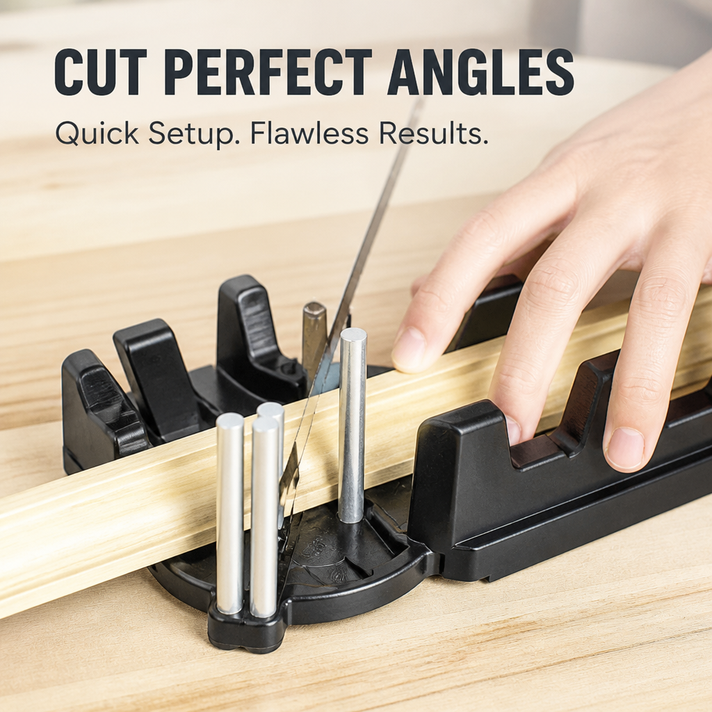SharpEdge™ — Cut Like a Pro with Flawless Precision Every Time
