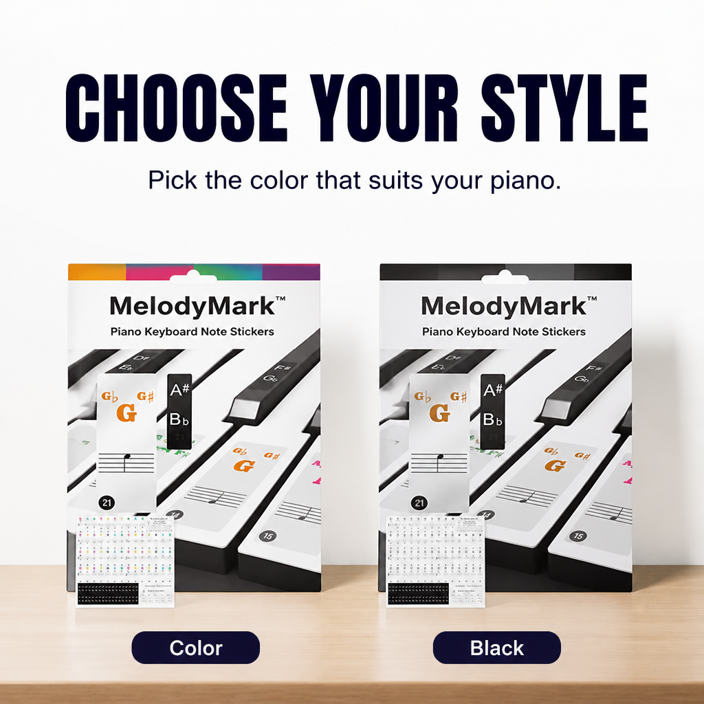 MelodyMark™ — Instantly See Every Note and Play with Unstoppable Confidence
