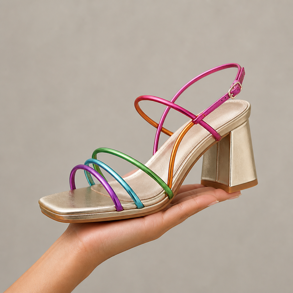 VivaLuxe™ Heels — Ignite Your Confidence with Stunning Color and Unmatched Comfort