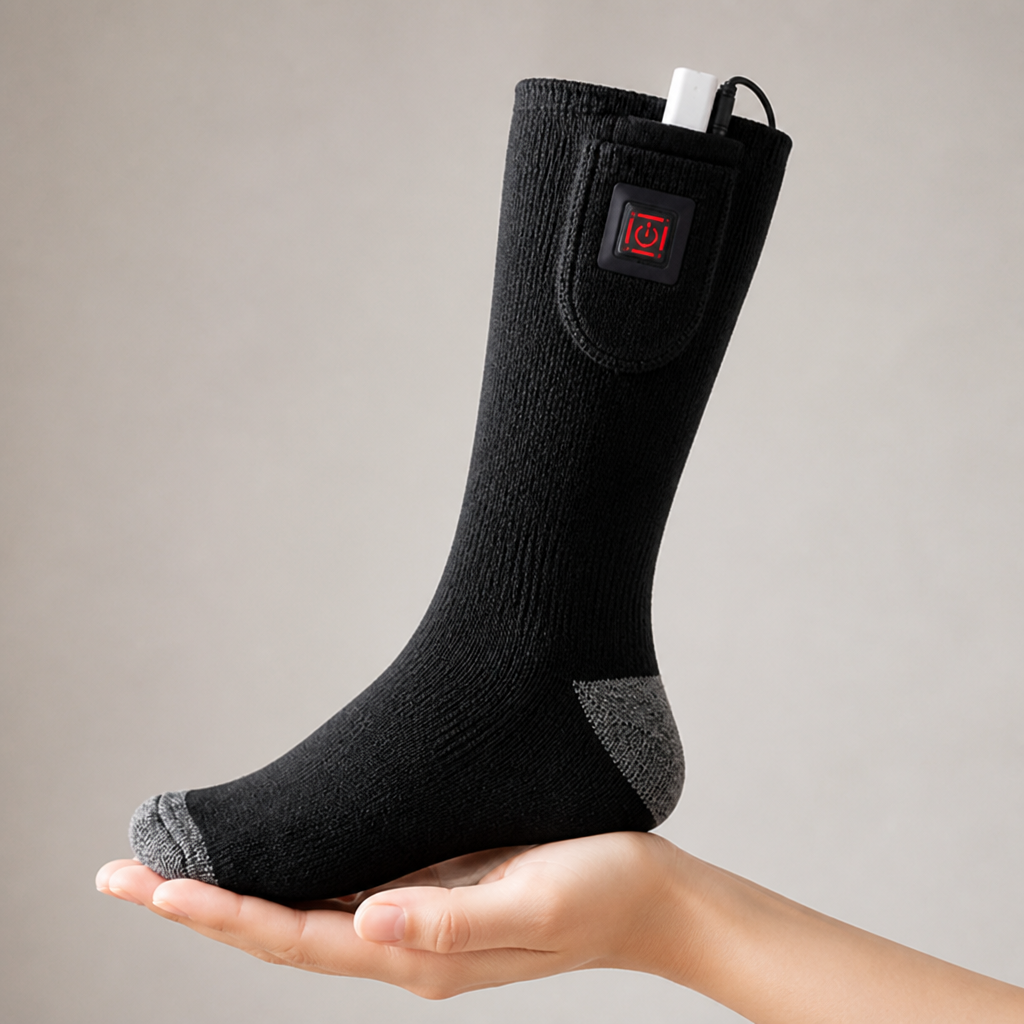 ThermaStep™ Heated Socks — Unstoppable Warmth That Kicks Cold to the Curb