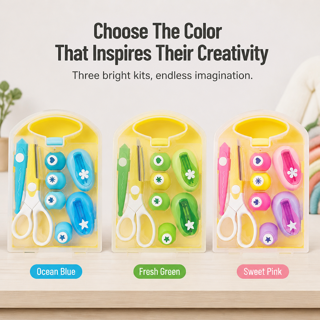 SnapCraft™ — Ignite Your Child’s Confidence with Every Colorful Punch