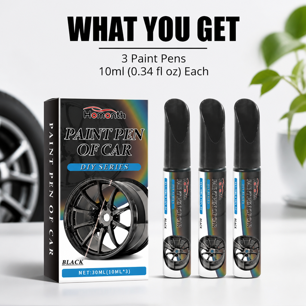 WheelRevive™ Scratch Repair Pen — Instantly Restore Flawless, Head-Turning Rims That Boost Your Pride