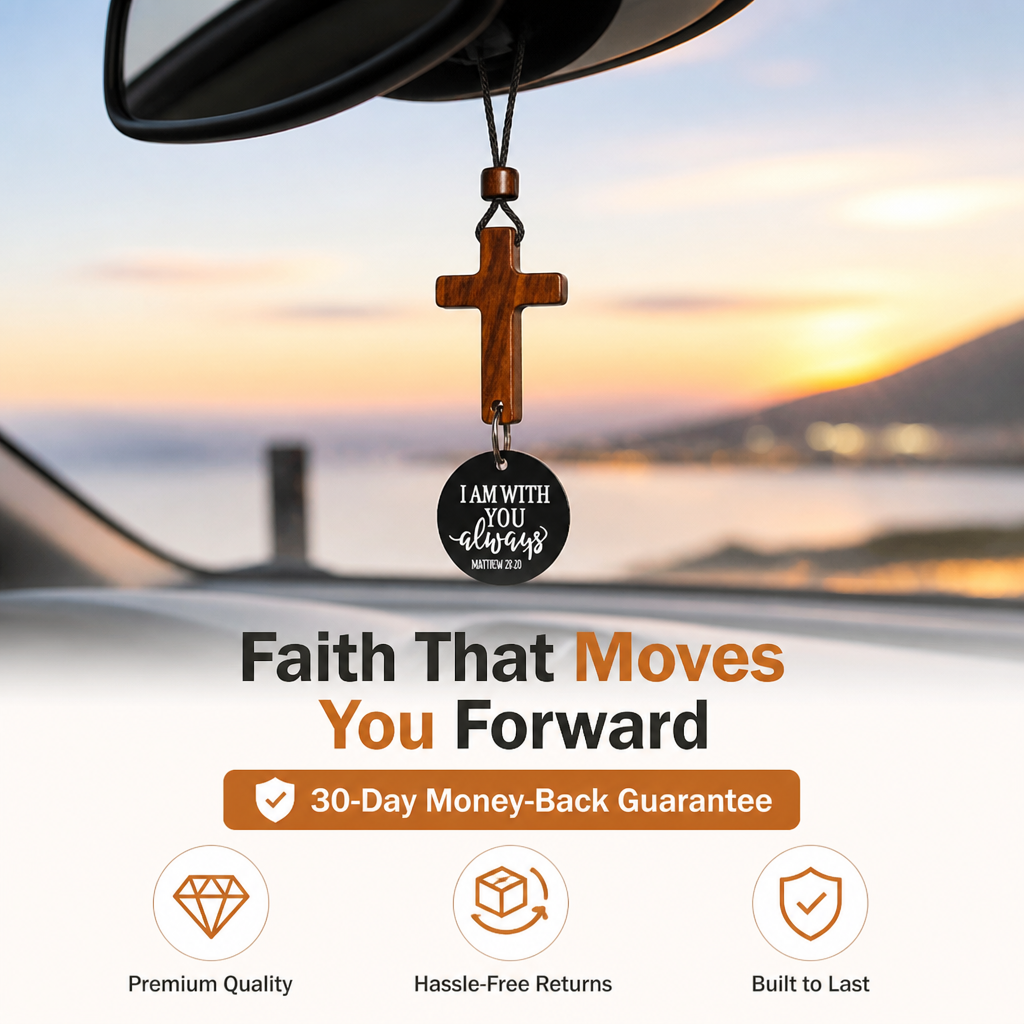 SereniFaith™ — Instantly Uplift Your Spirit and Drive with Daily Faith-Filled Inspiration