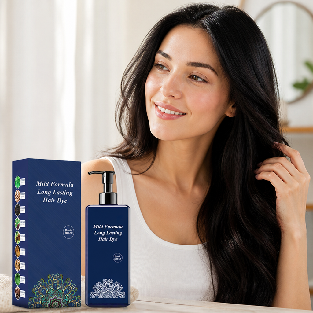 RevitaHue™ — Radiant, Lasting Color That Soothes Your Scalp Every Time