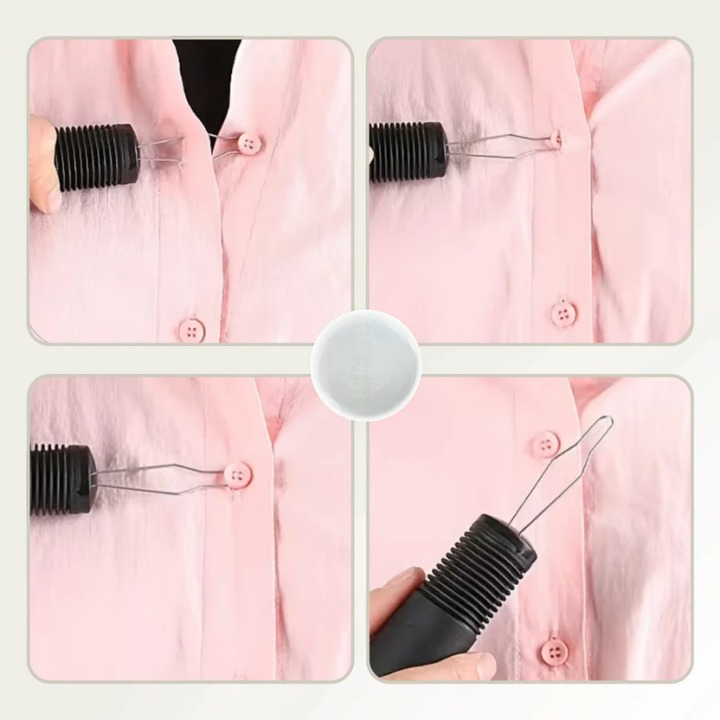 Ergonomic Aid for Buttons and Zippers