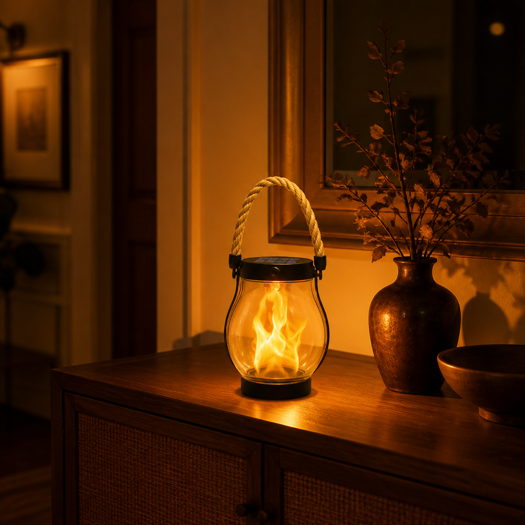 LumaFyre™ Lantern — Effortless Warm Glow That Transforms Every Evening into a Cozy Escape