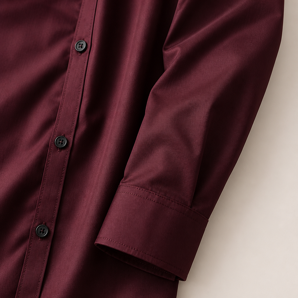 StratoForm™ Men’s Long Sleeve Shirt — Command Every Moment with Effortless Cool and Sharp Confidence