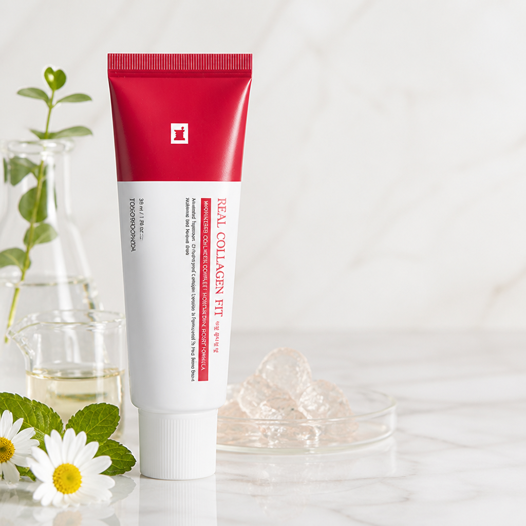 LumiVive™ — Seal In Collagen Overnight & Peel Off to a Glass-Skin Glow