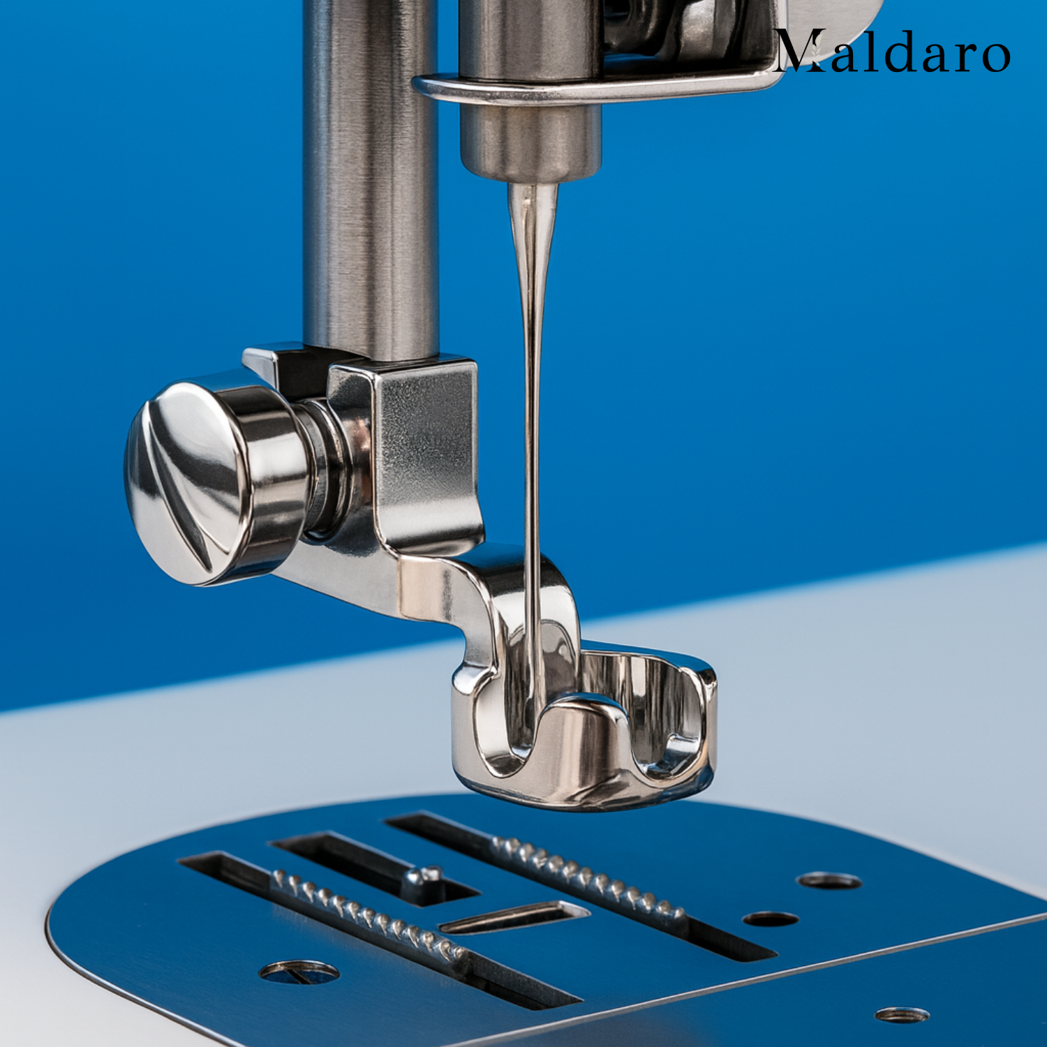 Quilting Foot in Stainless Steel for Accurate Quilt Designs