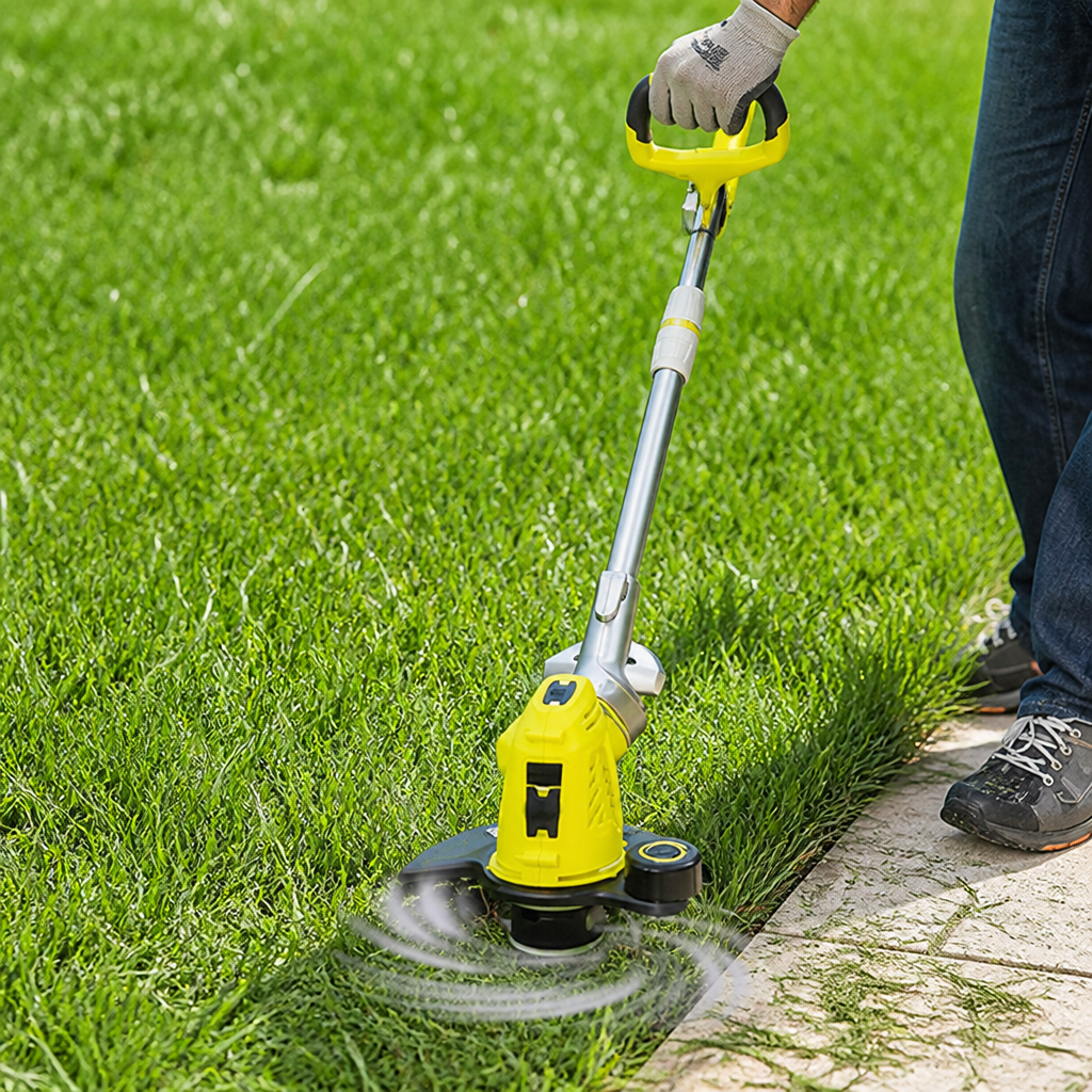 SwiftTrim™ — Snap On Effortless Lawn Perfection in Seconds